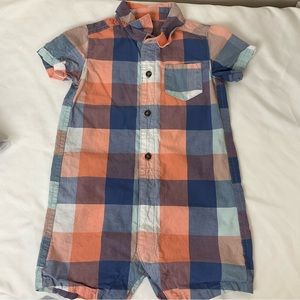 Child of mine Carter’s toddler boy romper